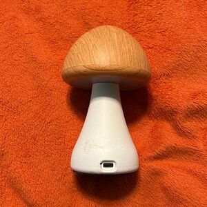 Mushroom bedside lamp 3 colors